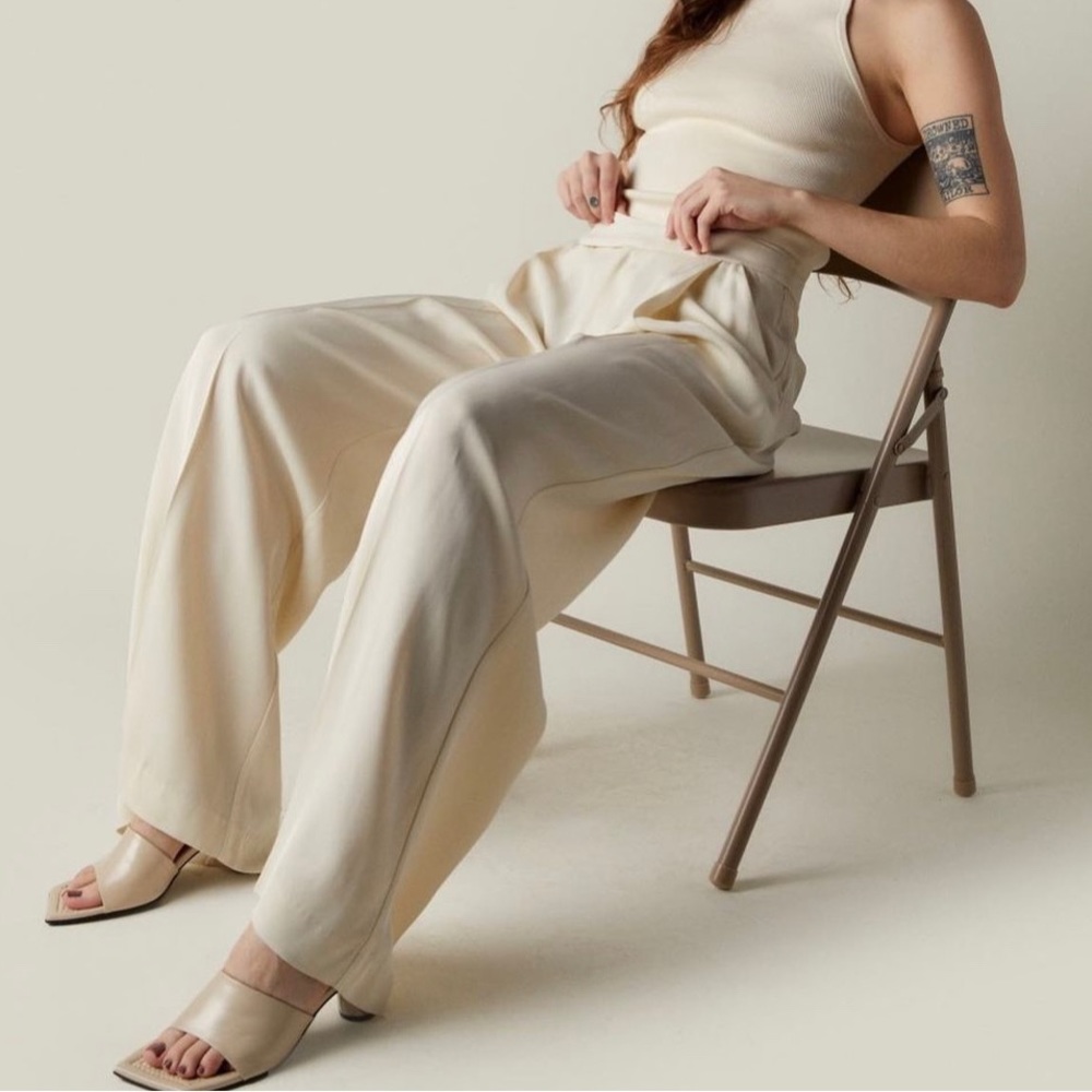 Brand new St. Agni overlap waist trouser